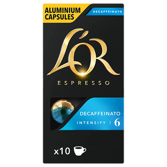 L'Or L Or Espresso café decaffeinato intensité 6 
