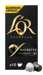 lor espresso ristretto x10 optimised pods