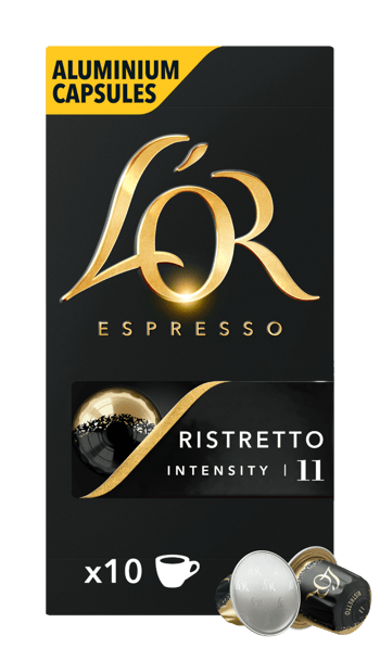 lor espresso ristretto x10 optimised pods
